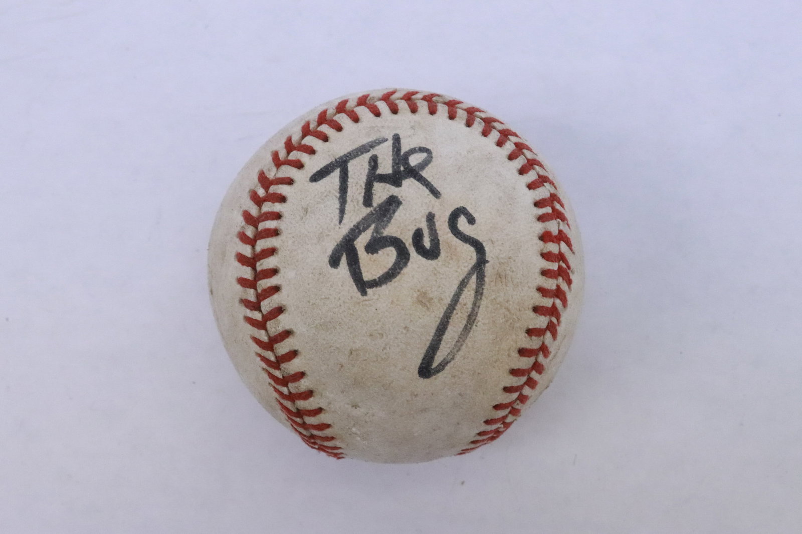 5 signed baseballs - 8