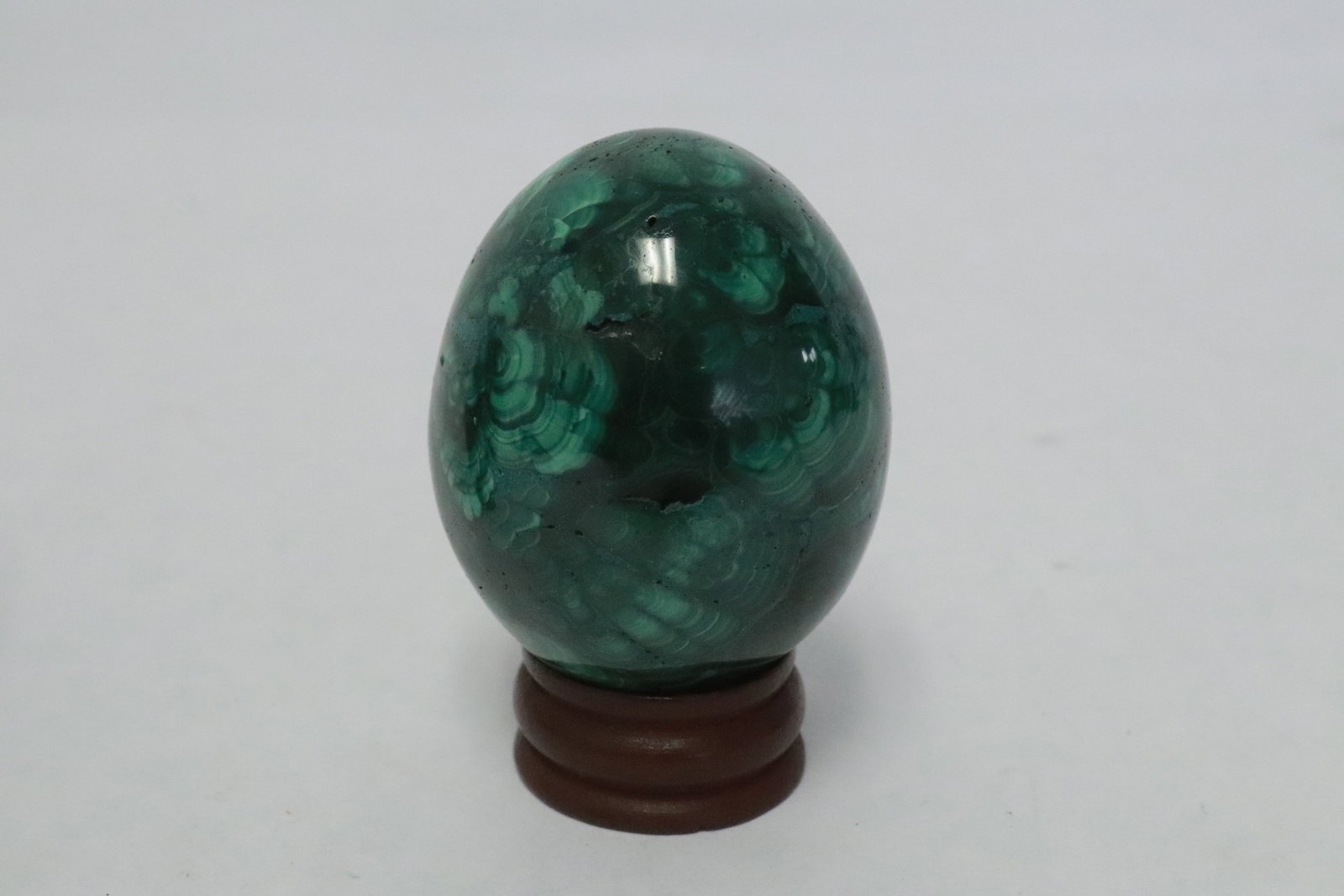 2 malachite eggs - 2