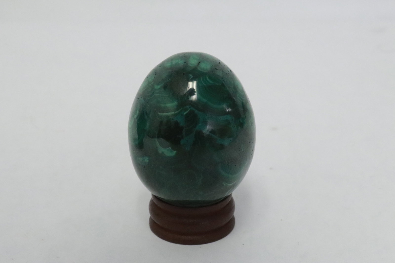 2 malachite eggs - 3