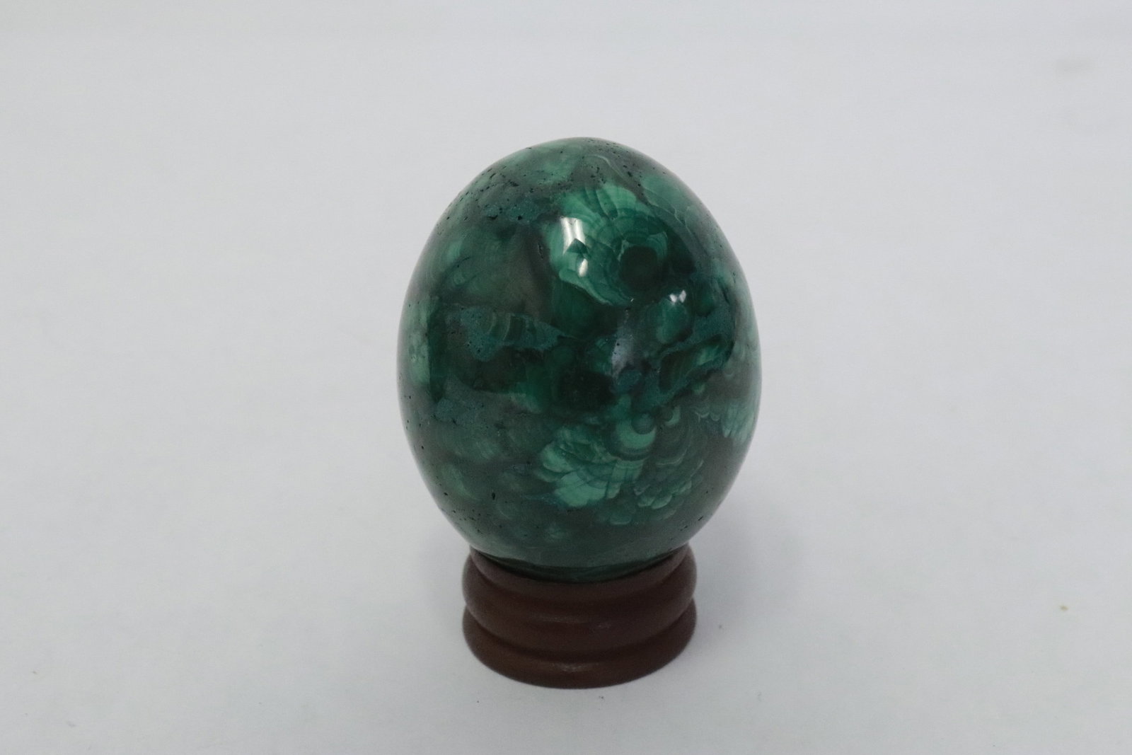 2 malachite eggs - 4