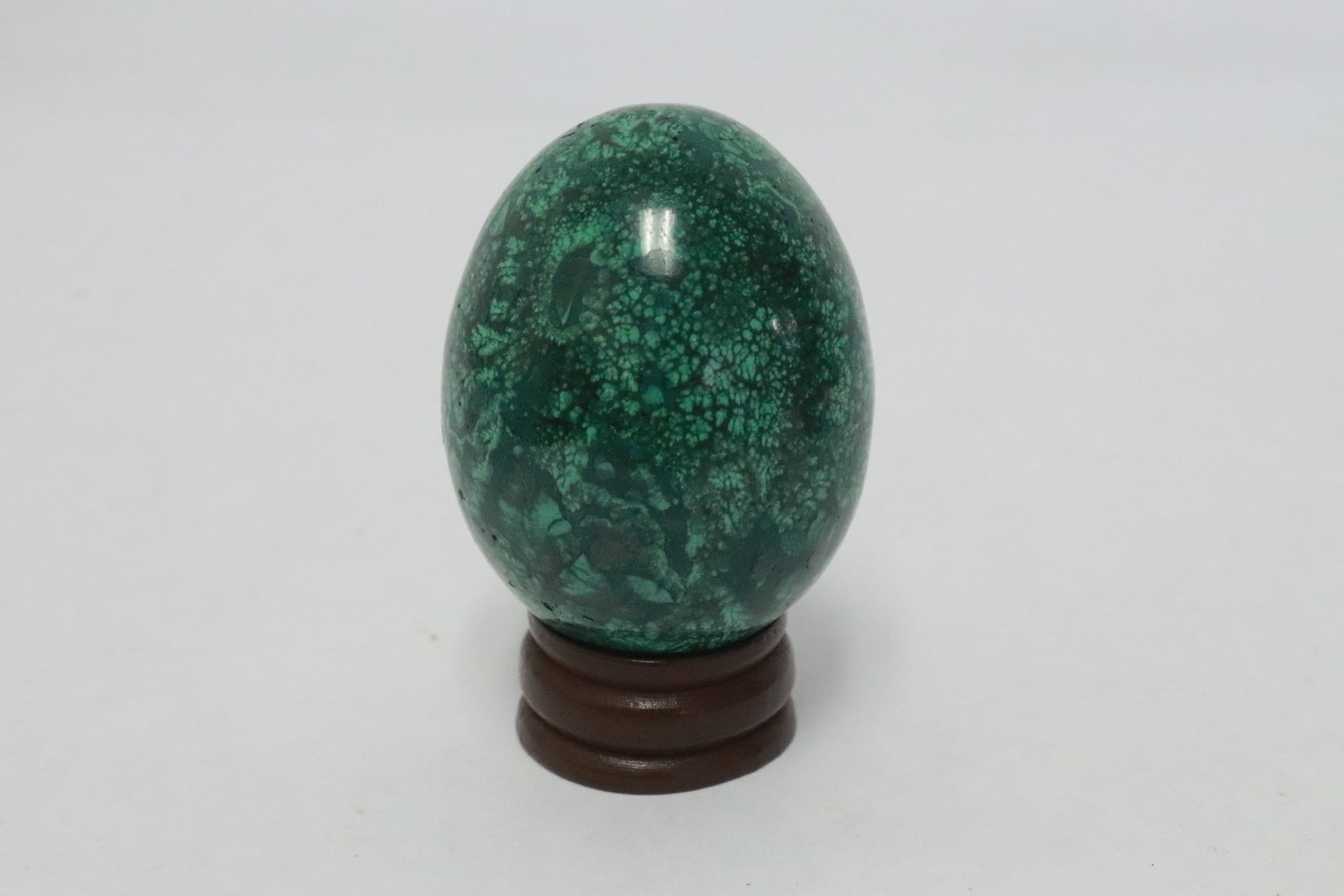 2 malachite eggs - 5
