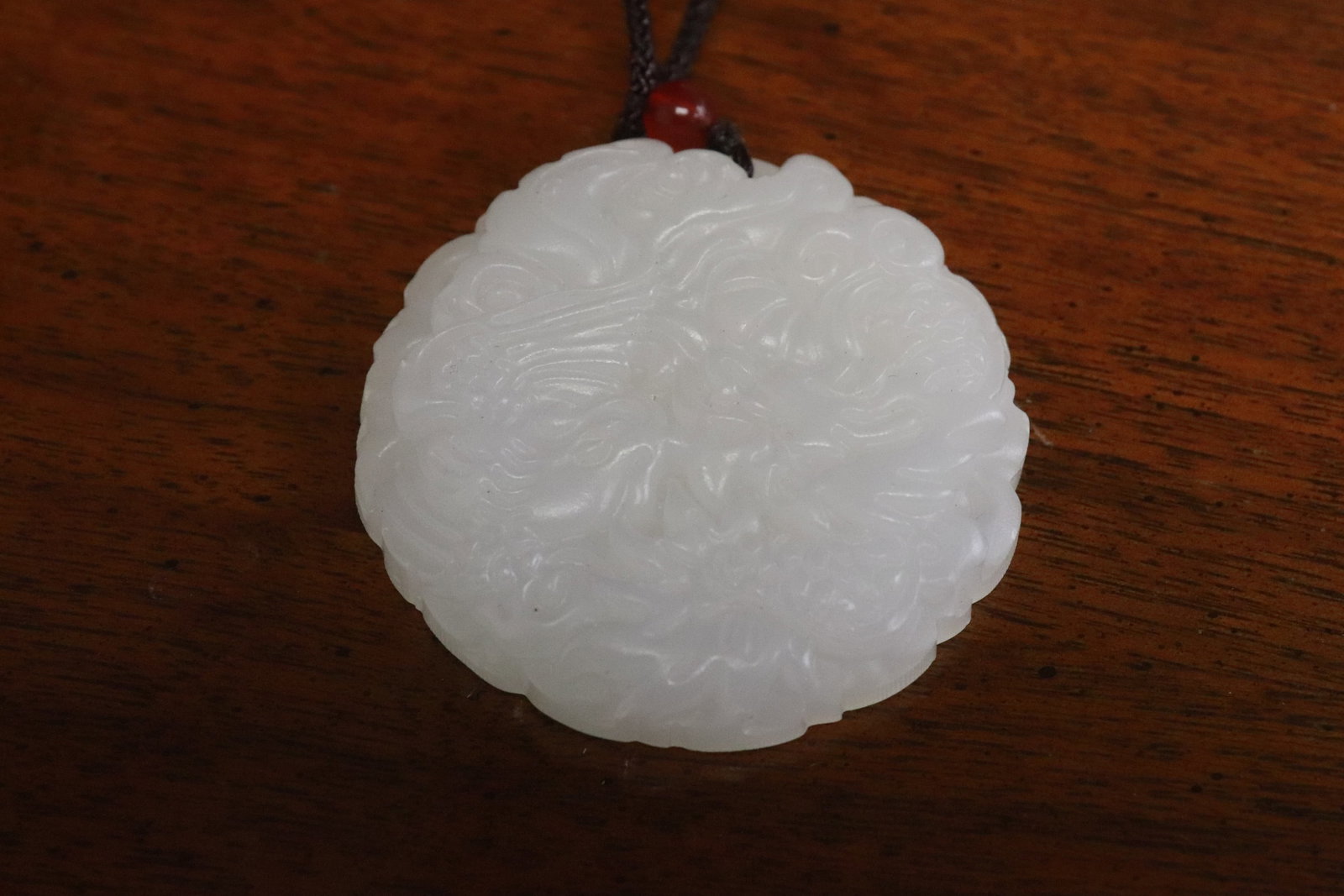 3 white glass items - 2
