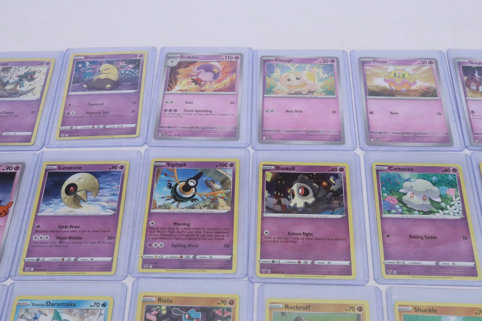 40 Pokémon cards - 3