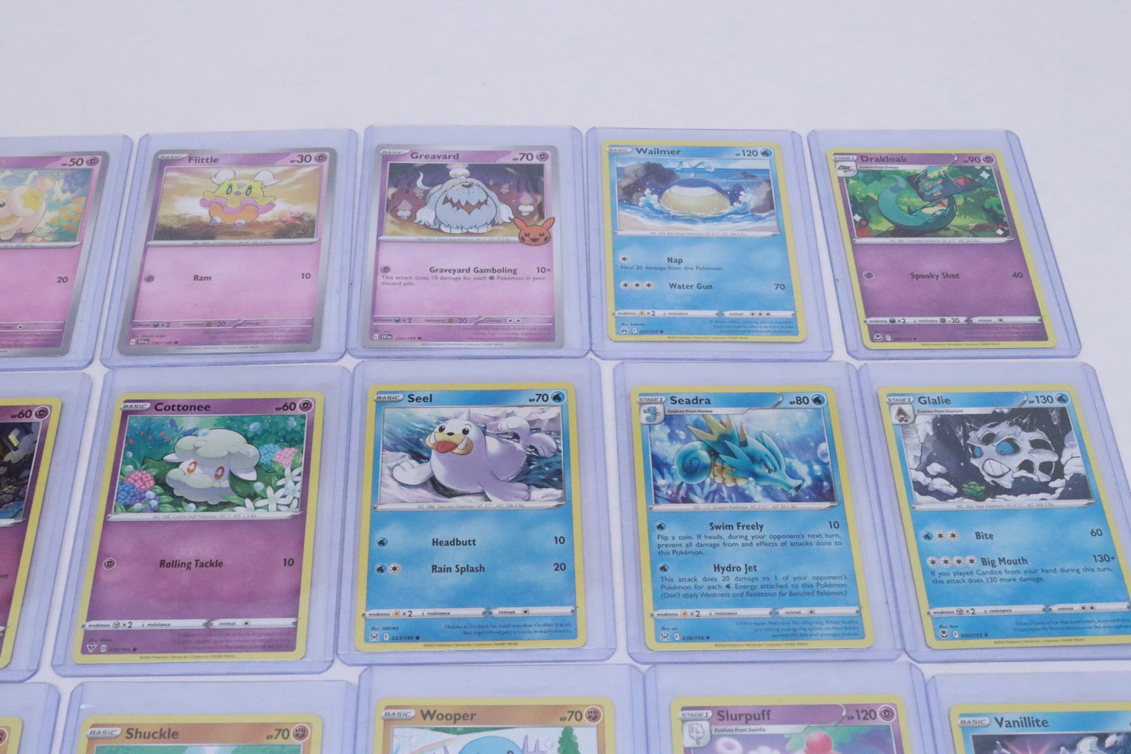40 Pokémon cards - 4