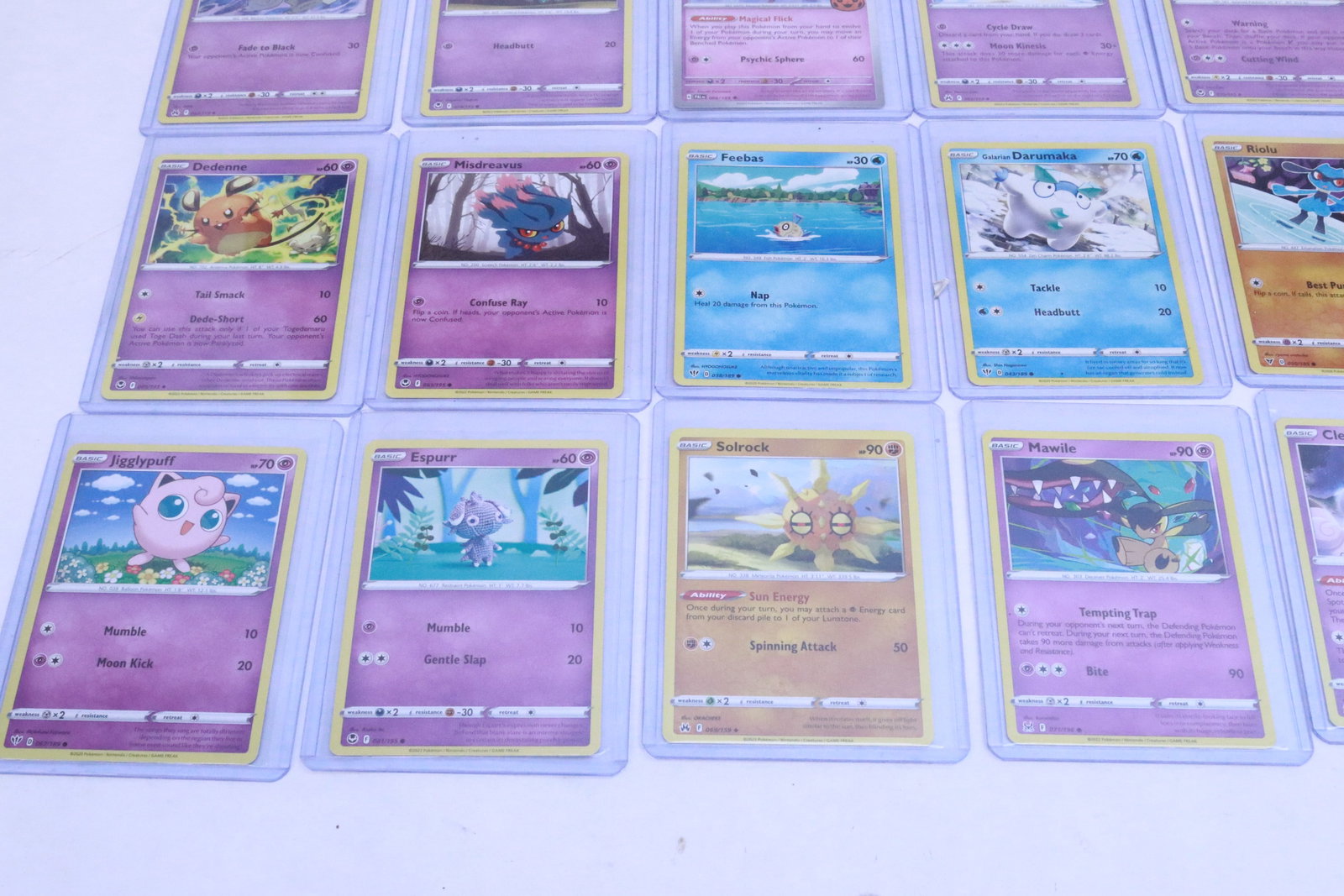 40 Pokémon cards - 5