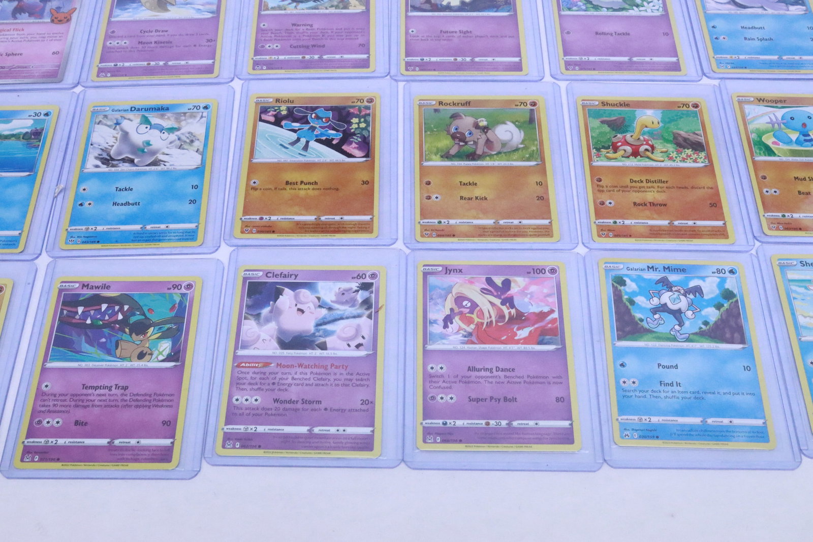 40 Pokémon cards - 6