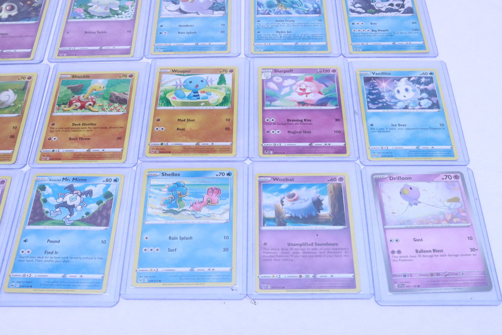 40 Pokémon cards - 7