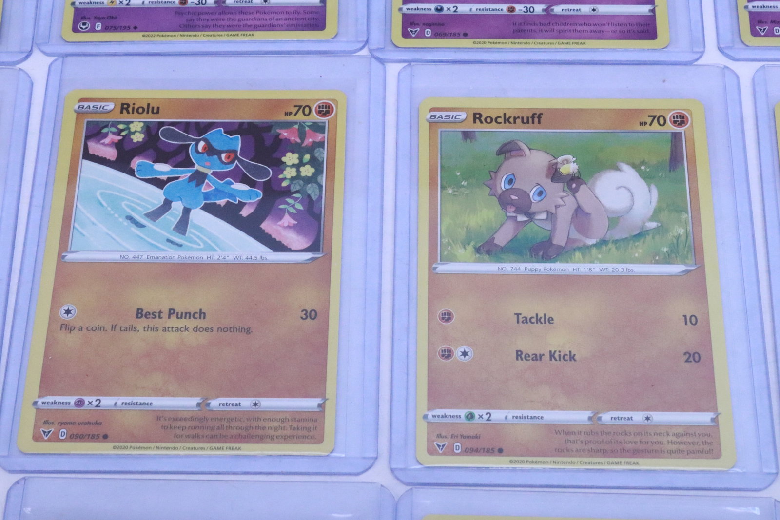 40 Pokémon cards - 8