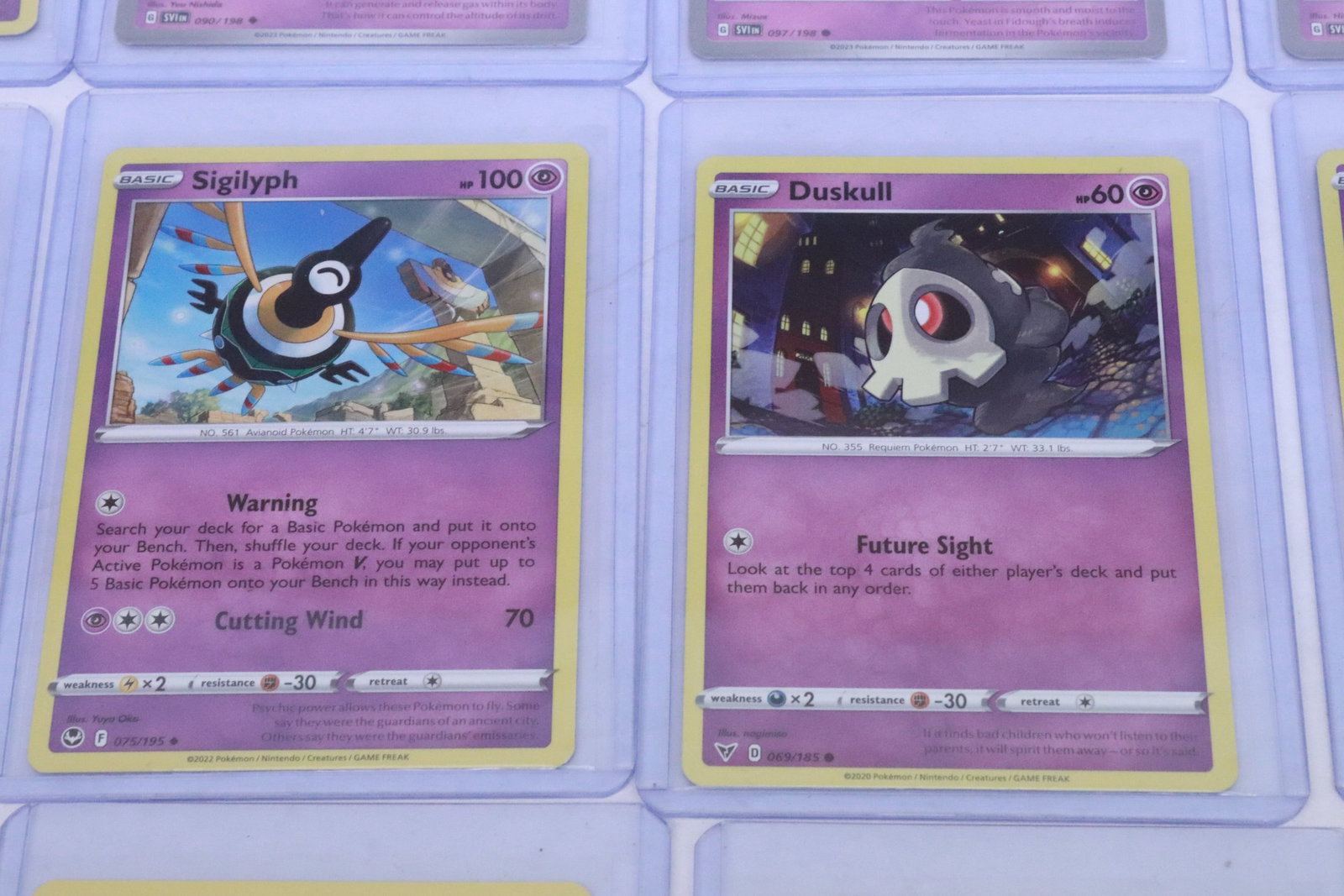 40 Pokémon cards - 9