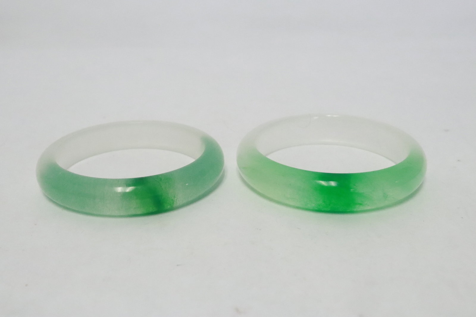 2 jadeite like bangles (1 of 9)