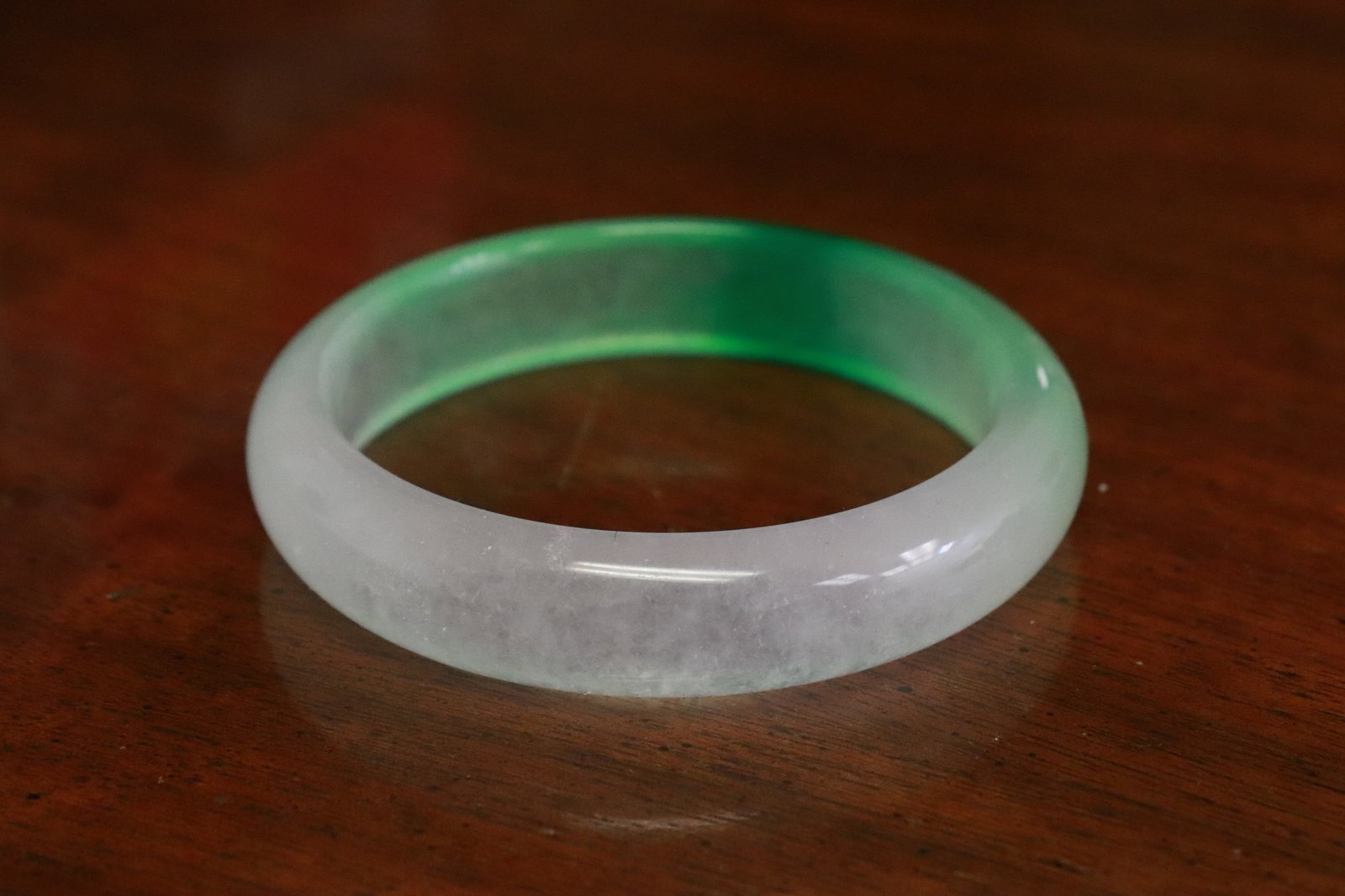 2 jadeite like bangles - 3