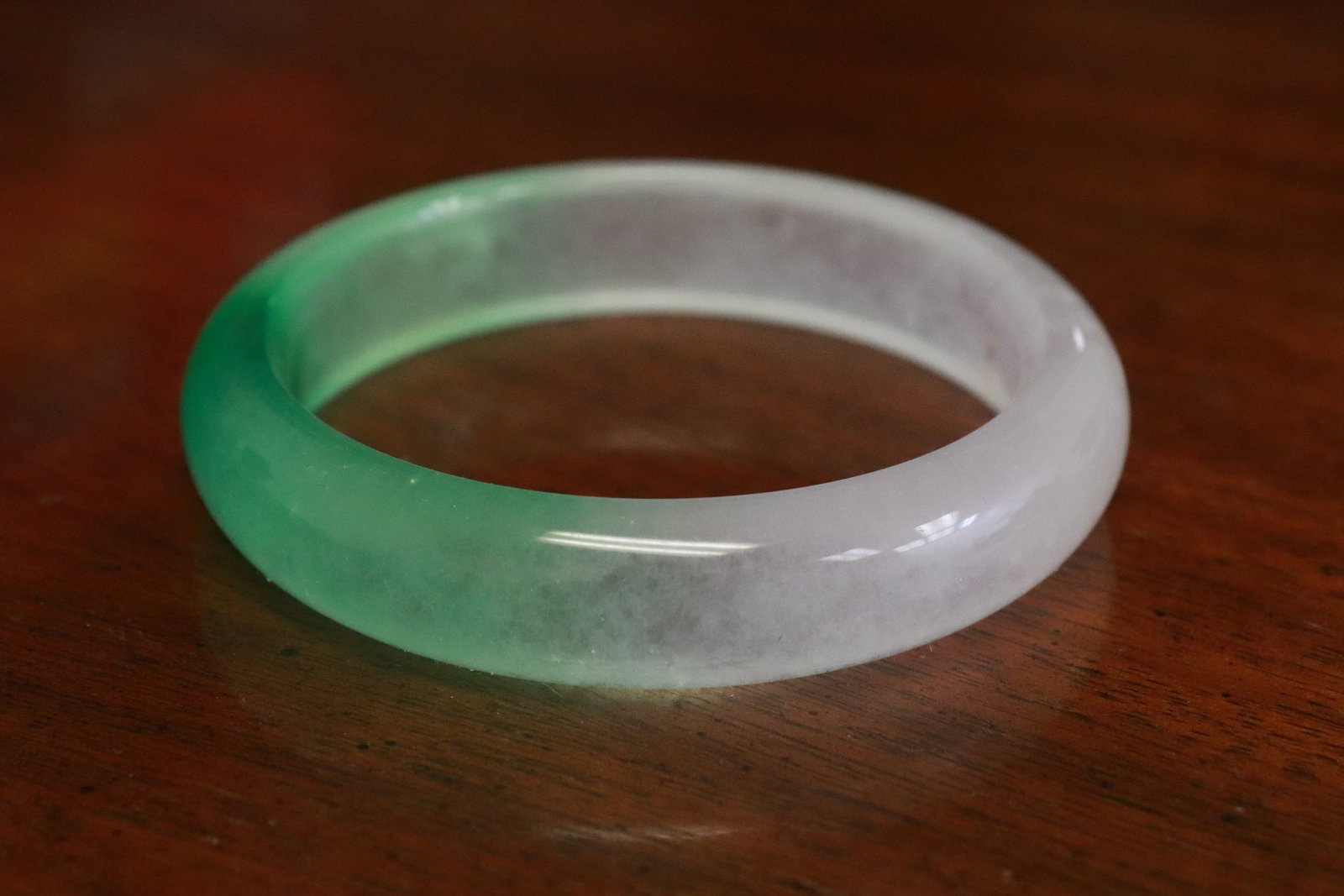 2 jadeite like bangles - 5