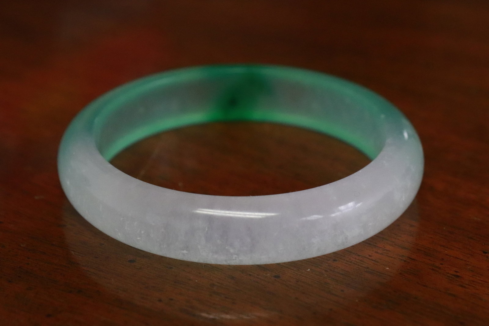 2 jadeite like bangles - 7