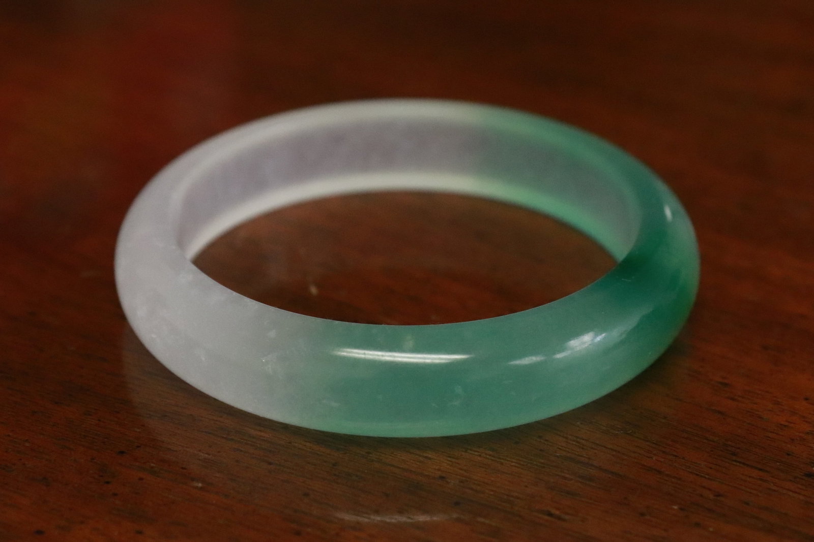 2 jadeite like bangles - 8