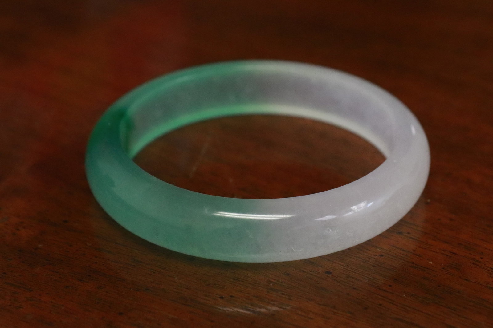 2 jadeite like bangles - 9
