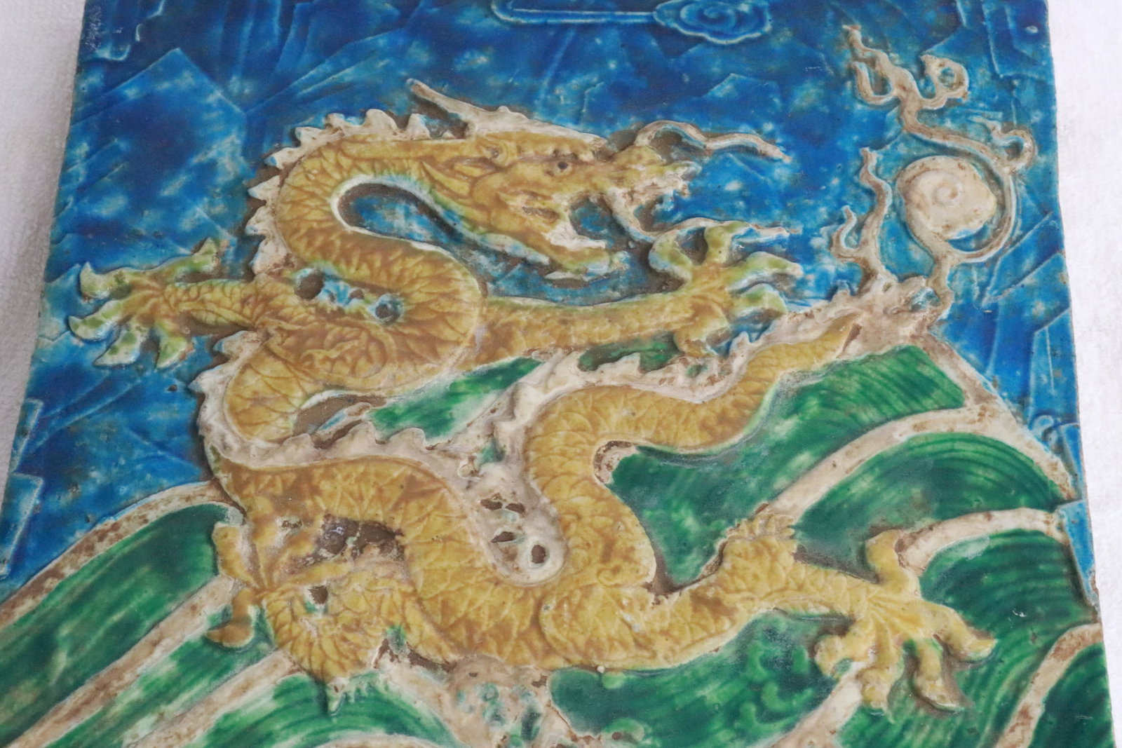 A sancai tile - 3