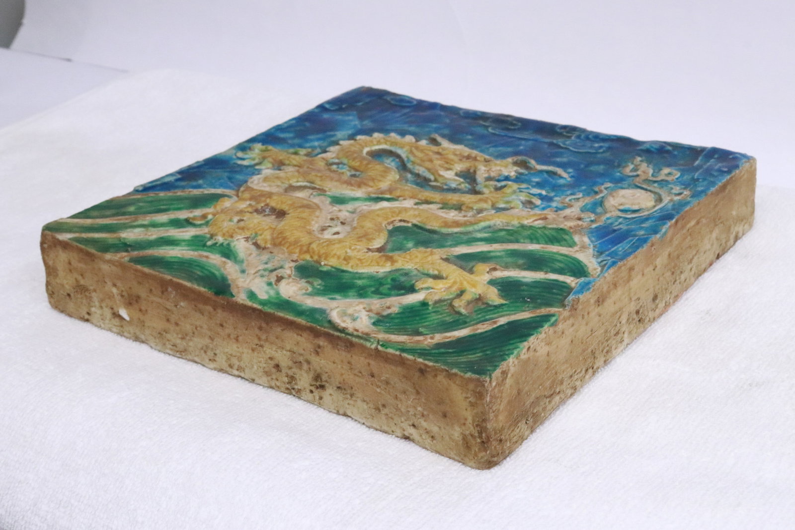 A sancai tile - 4