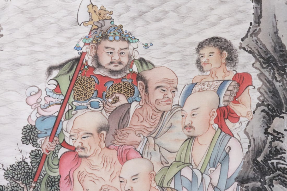 A print scroll - 7