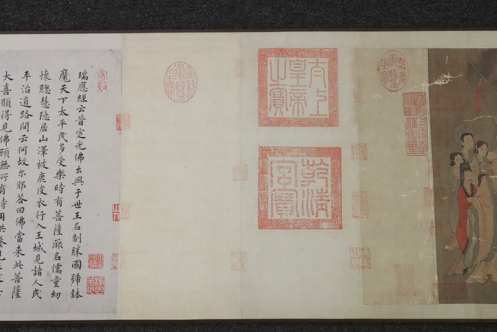 A print hand scroll - 4