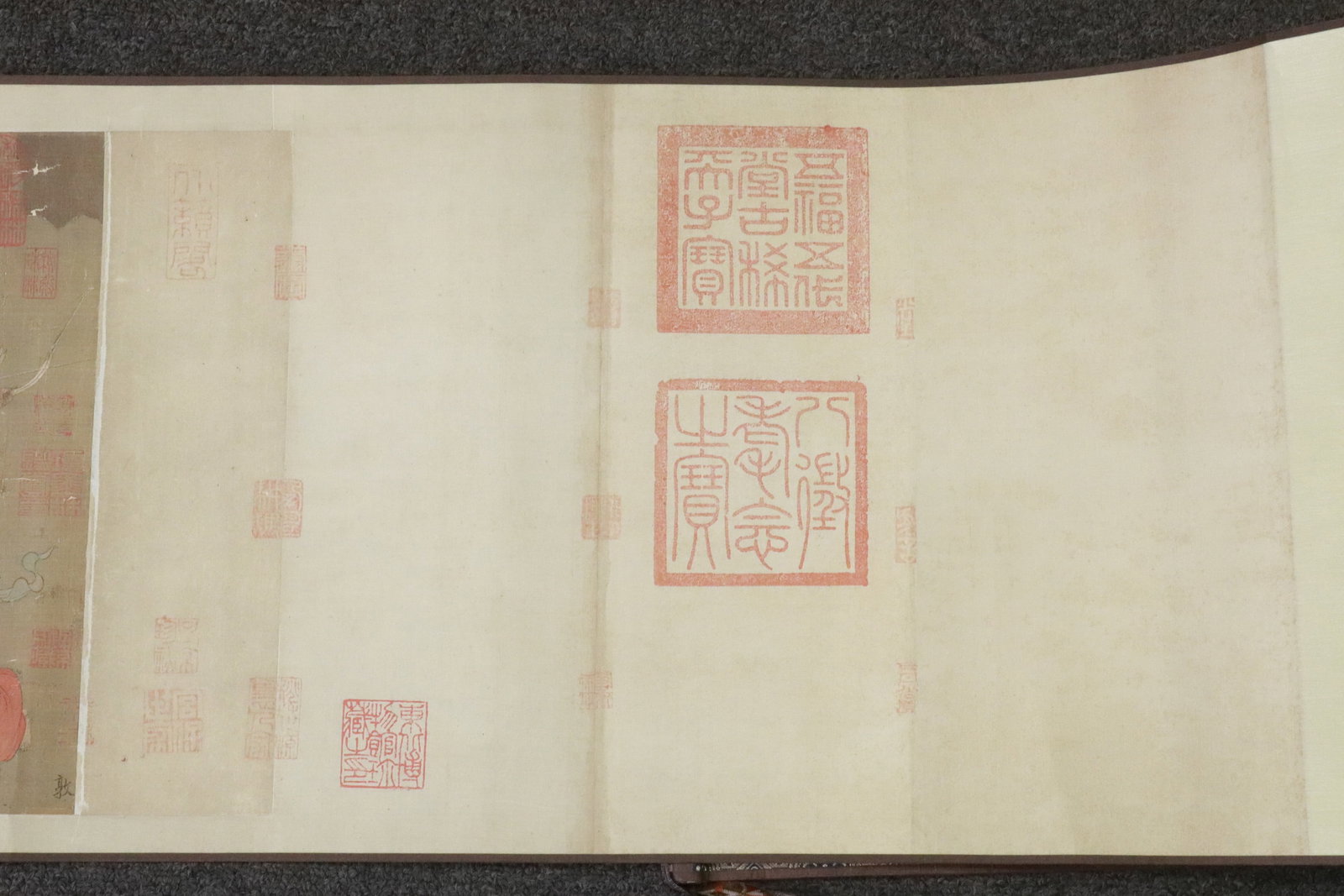A print hand scroll - 7