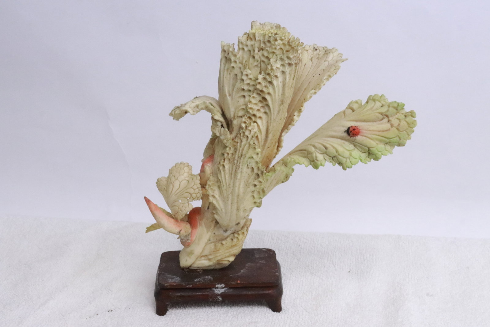 A bone like carving, chips - 3