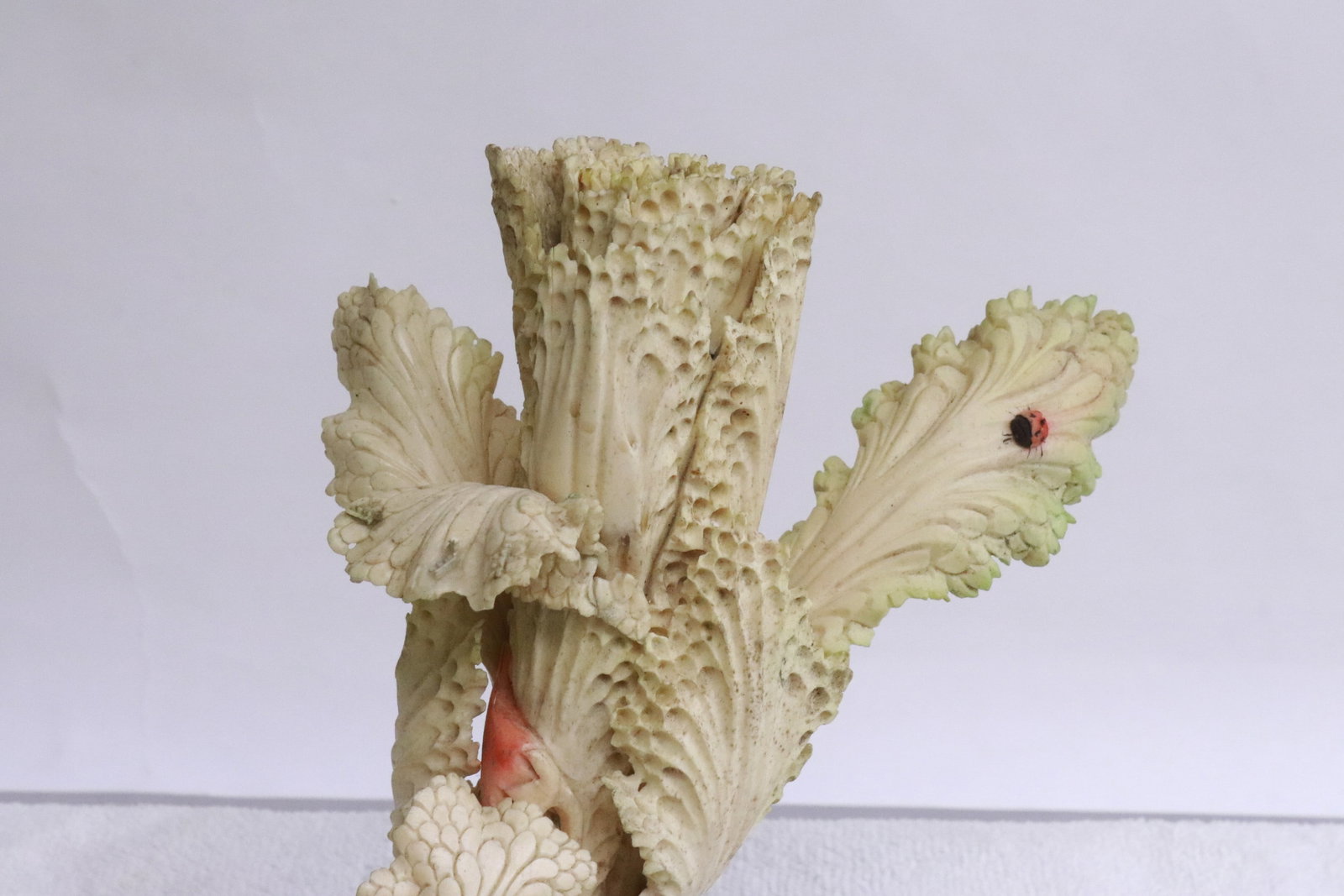 A bone like carving, chips - 5