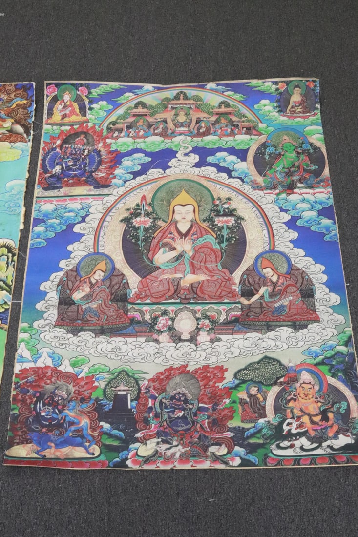 2 print thangka - 2