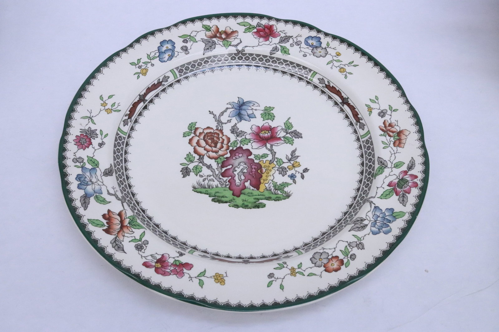 Spode china set in Chinese rose pattern - 11
