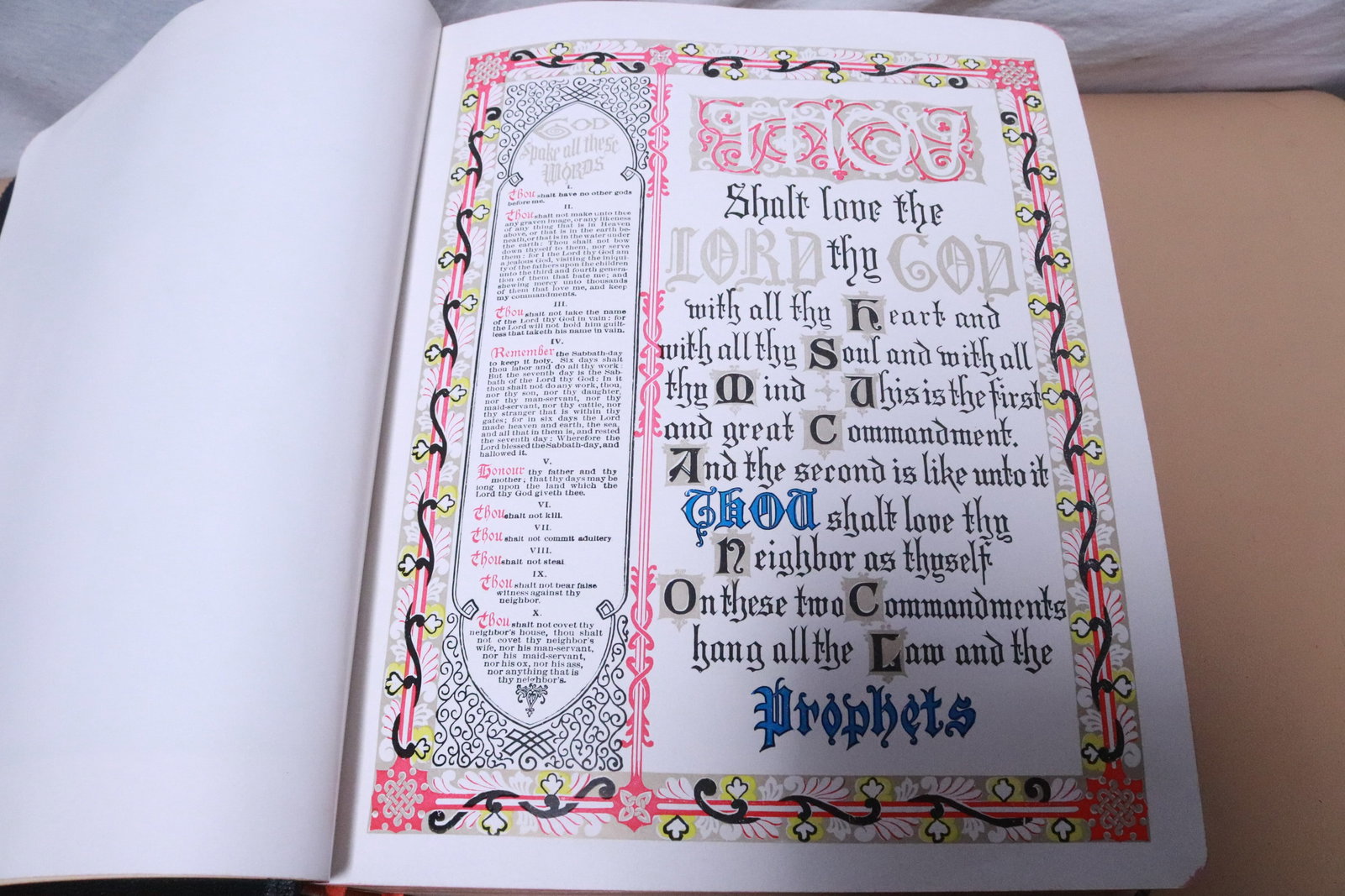 A circa 1925 Masonic bible - 2
