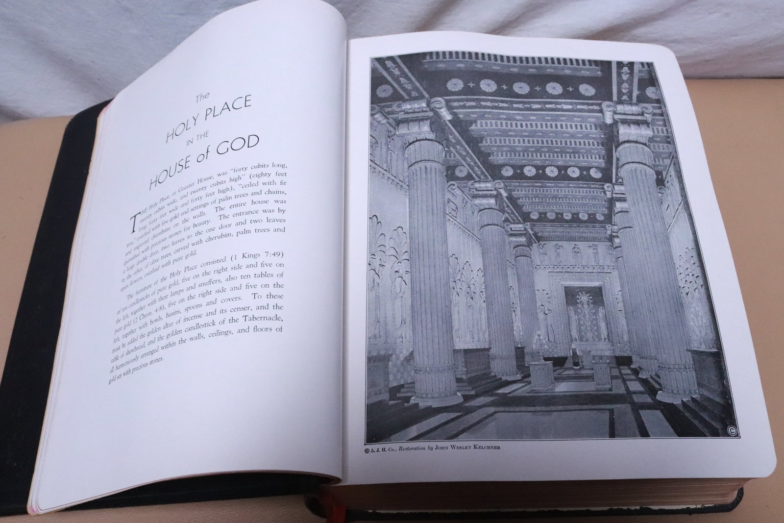 A circa 1925 Masonic bible - 5