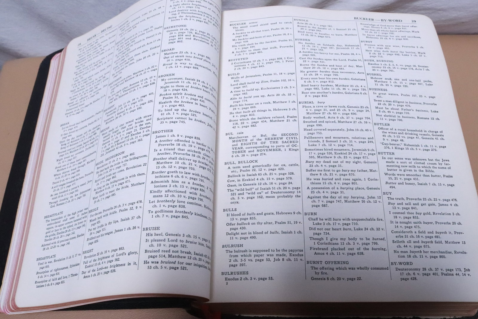 A circa 1925 Masonic bible - 7