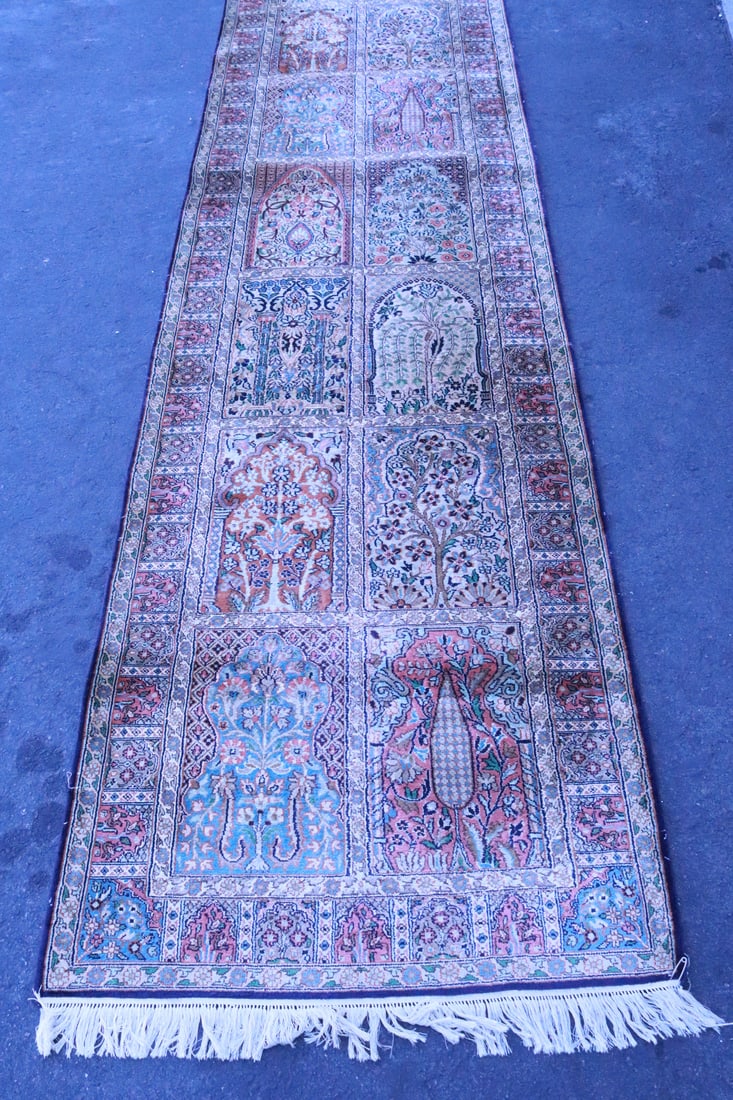 An Ossipee silk runner - 2