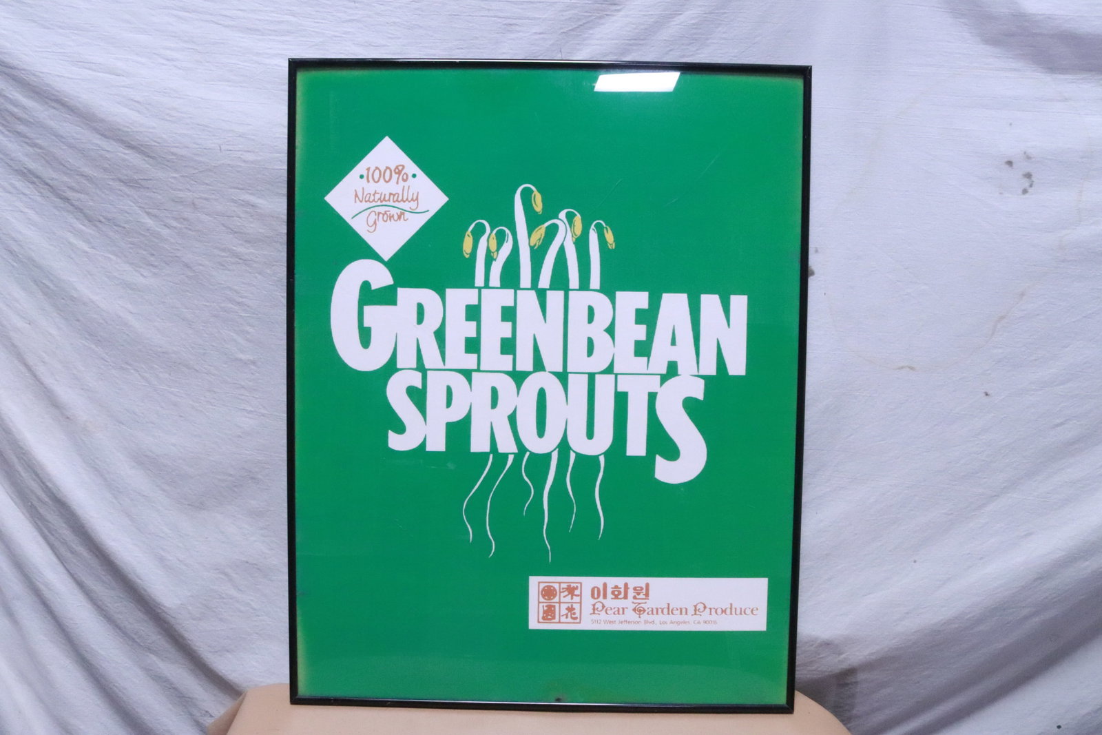 3 framed advertisement posters - 8