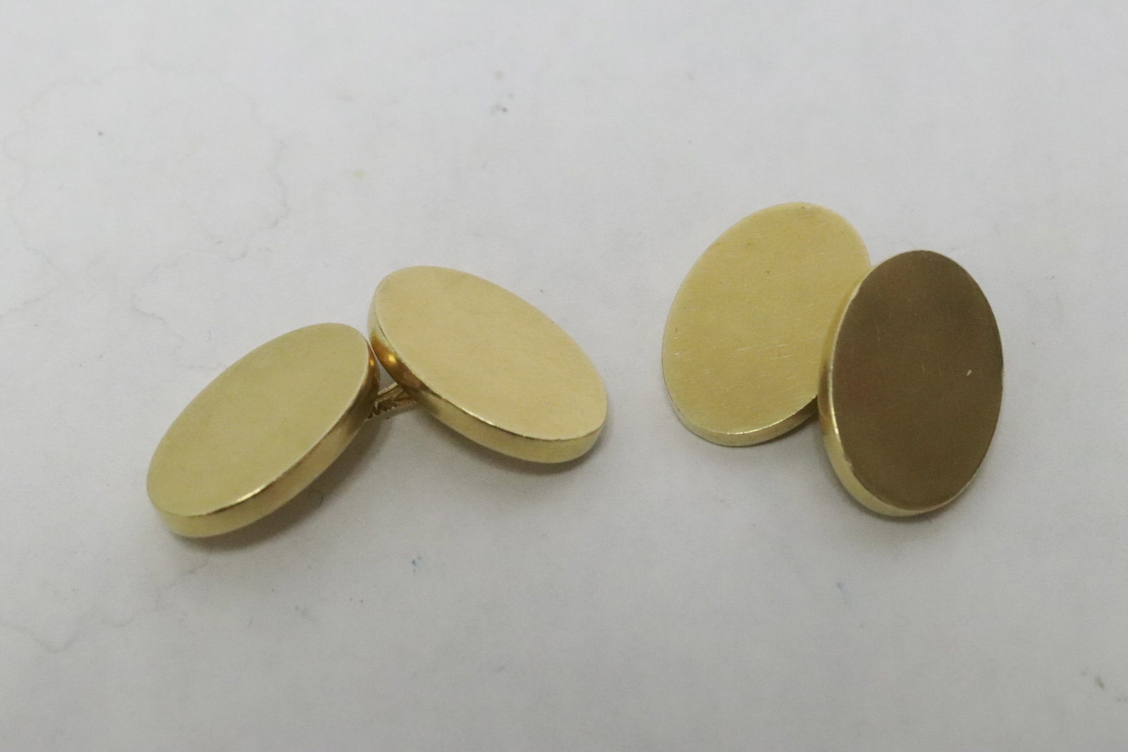 3 pairs cufflinks - 4
