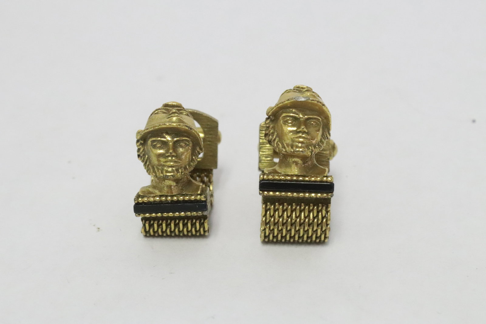 3 pairs cufflinks - 5