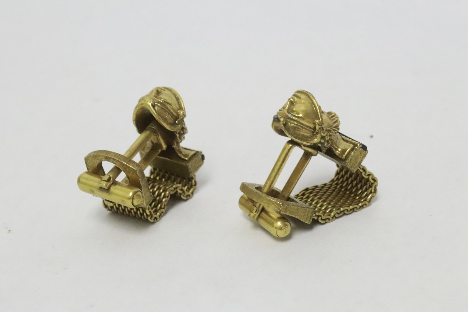 3 pairs cufflinks - 6