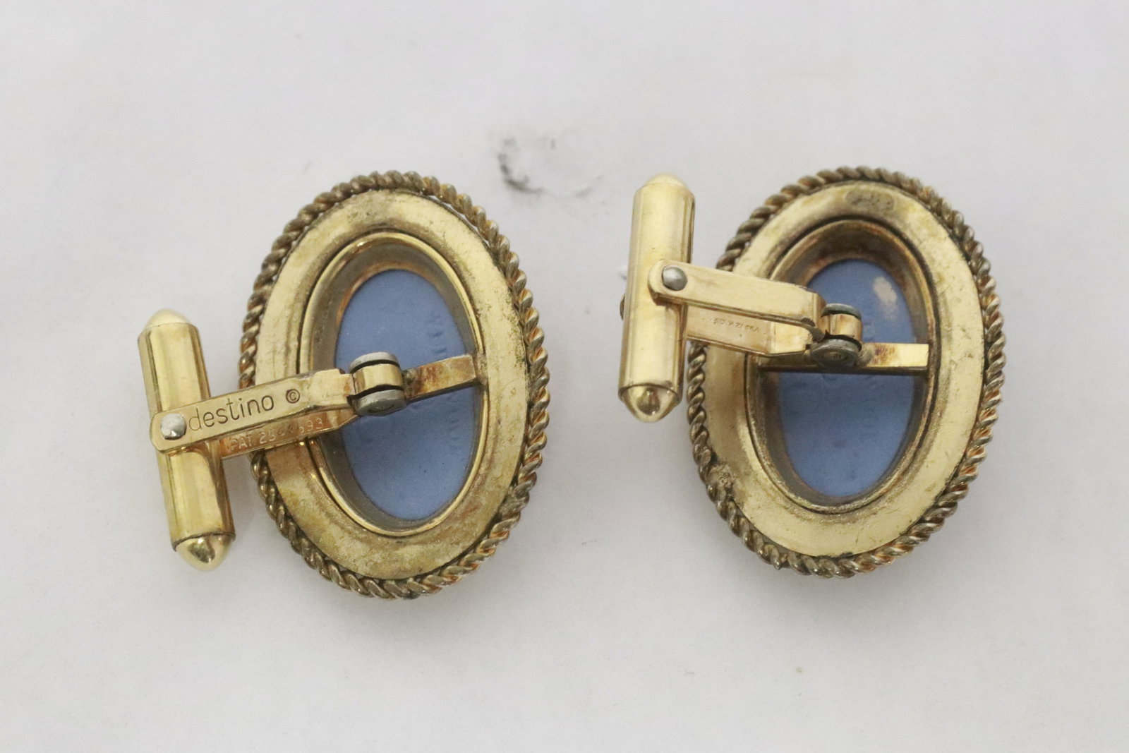 3 pairs cufflinks - 3