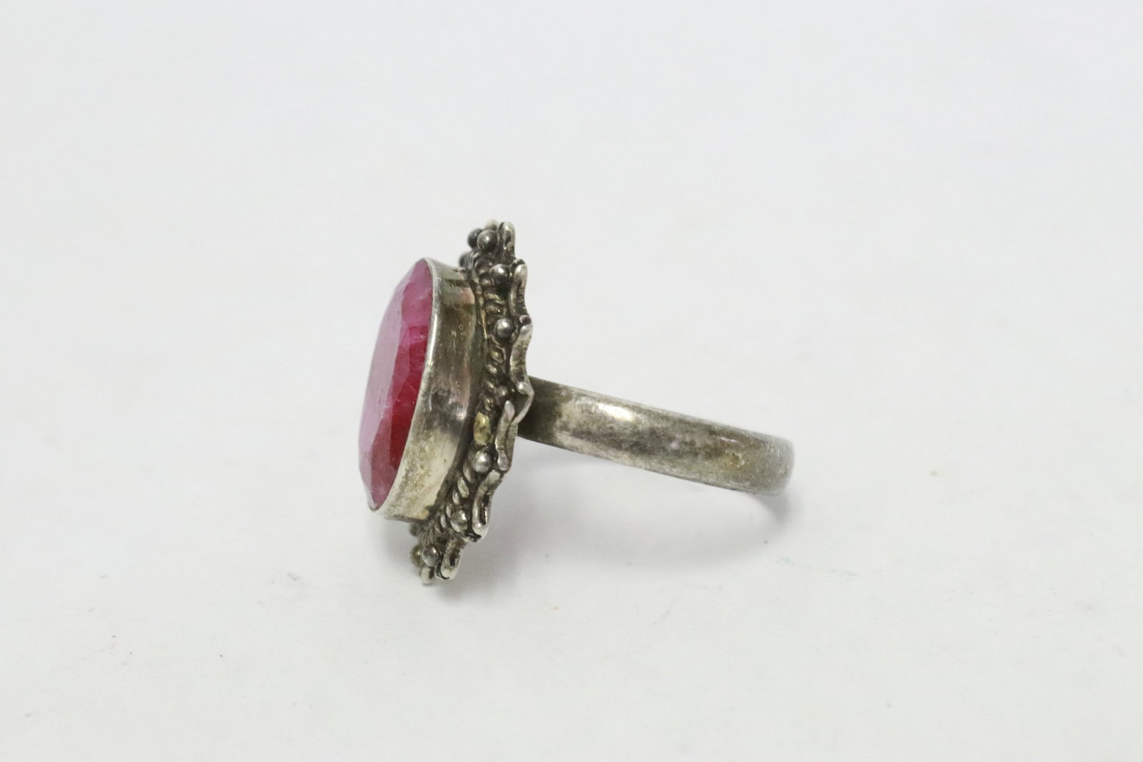 4 sterling rings - 3