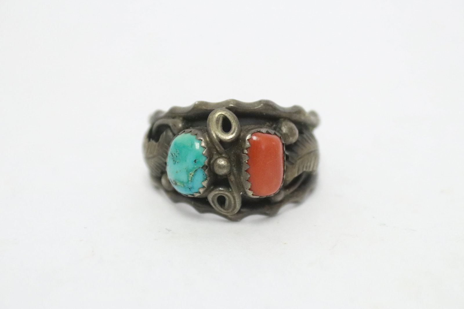 4 sterling rings - 4