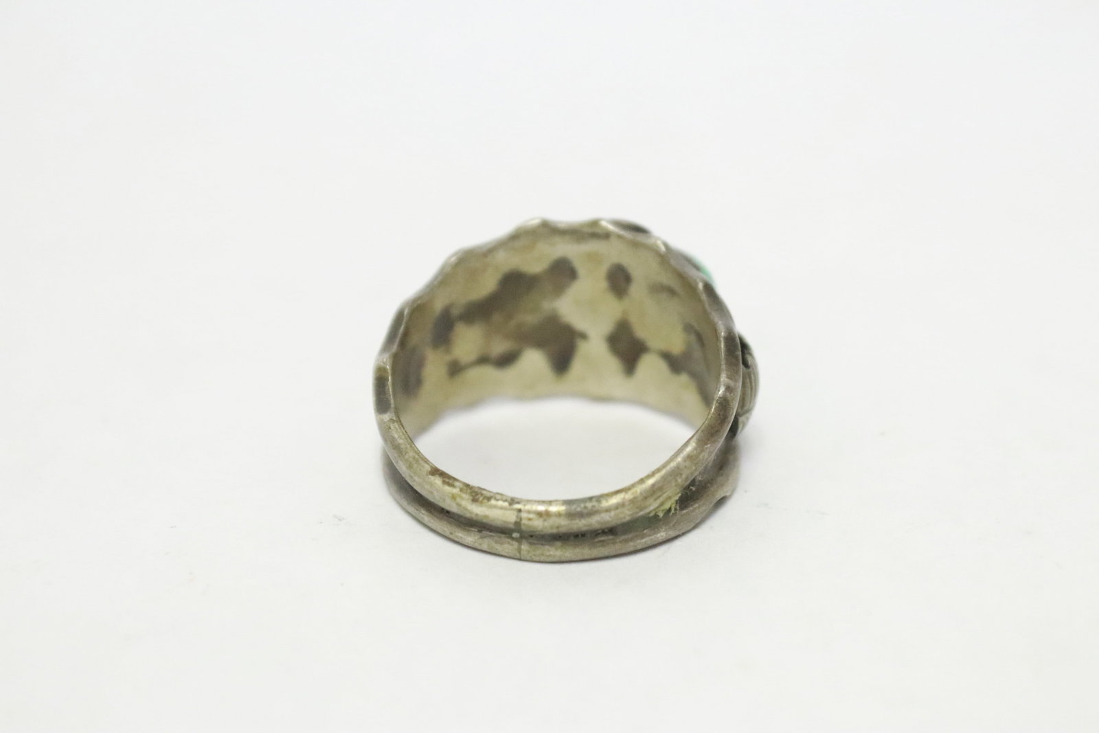 4 sterling rings - 5