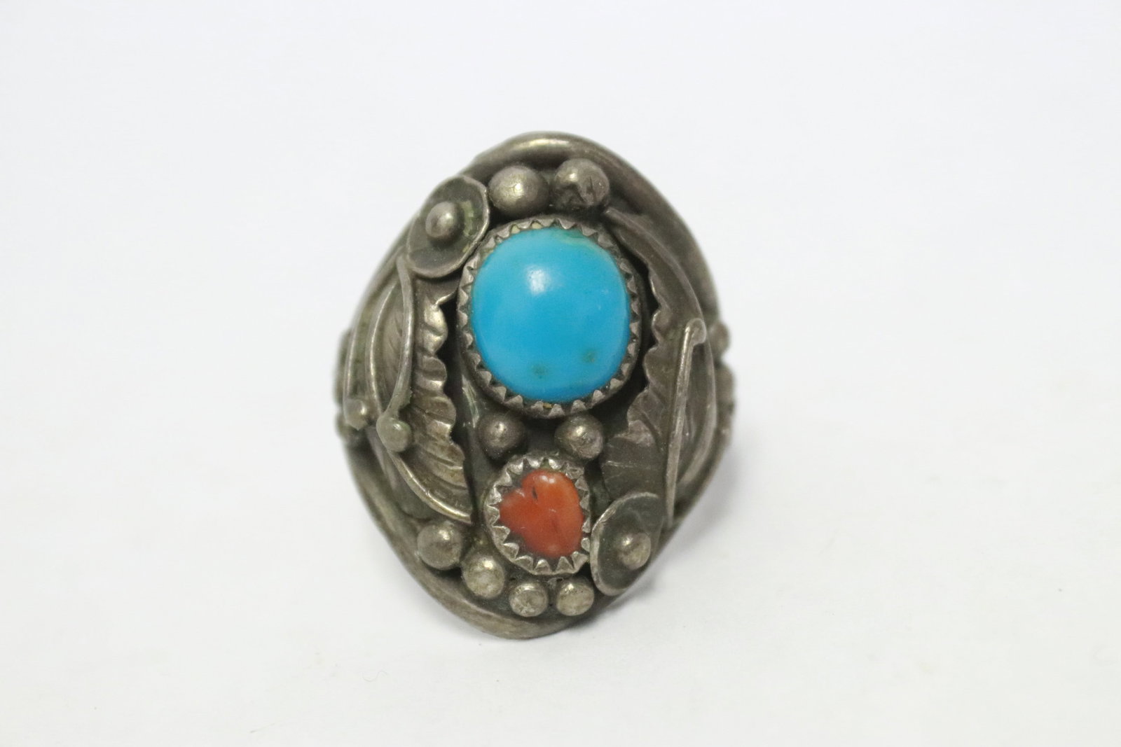 4 sterling rings - 6