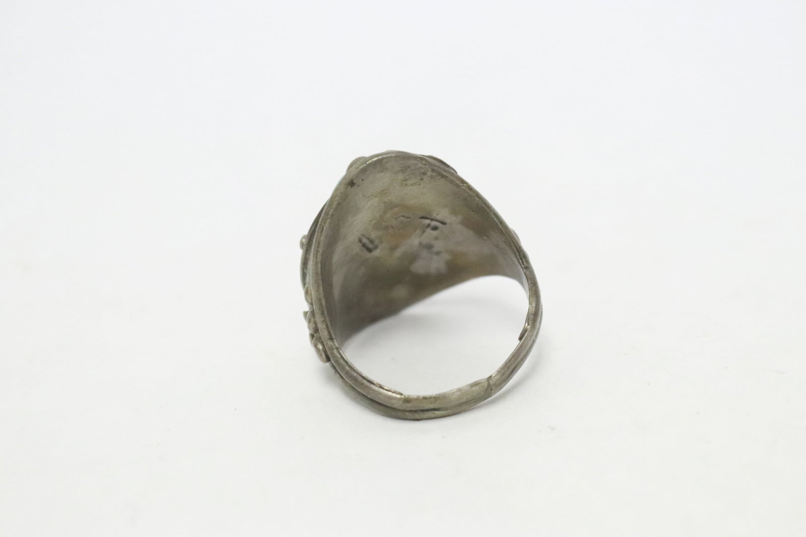 4 sterling rings - 7