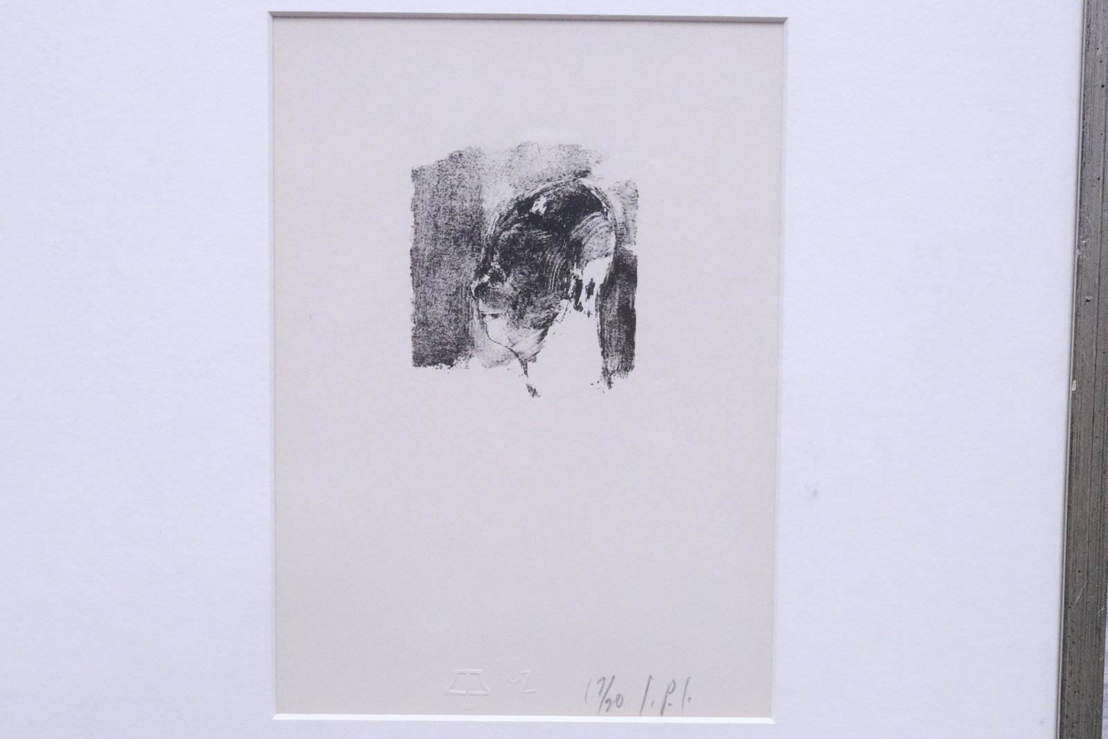 2 signed etchings - 2