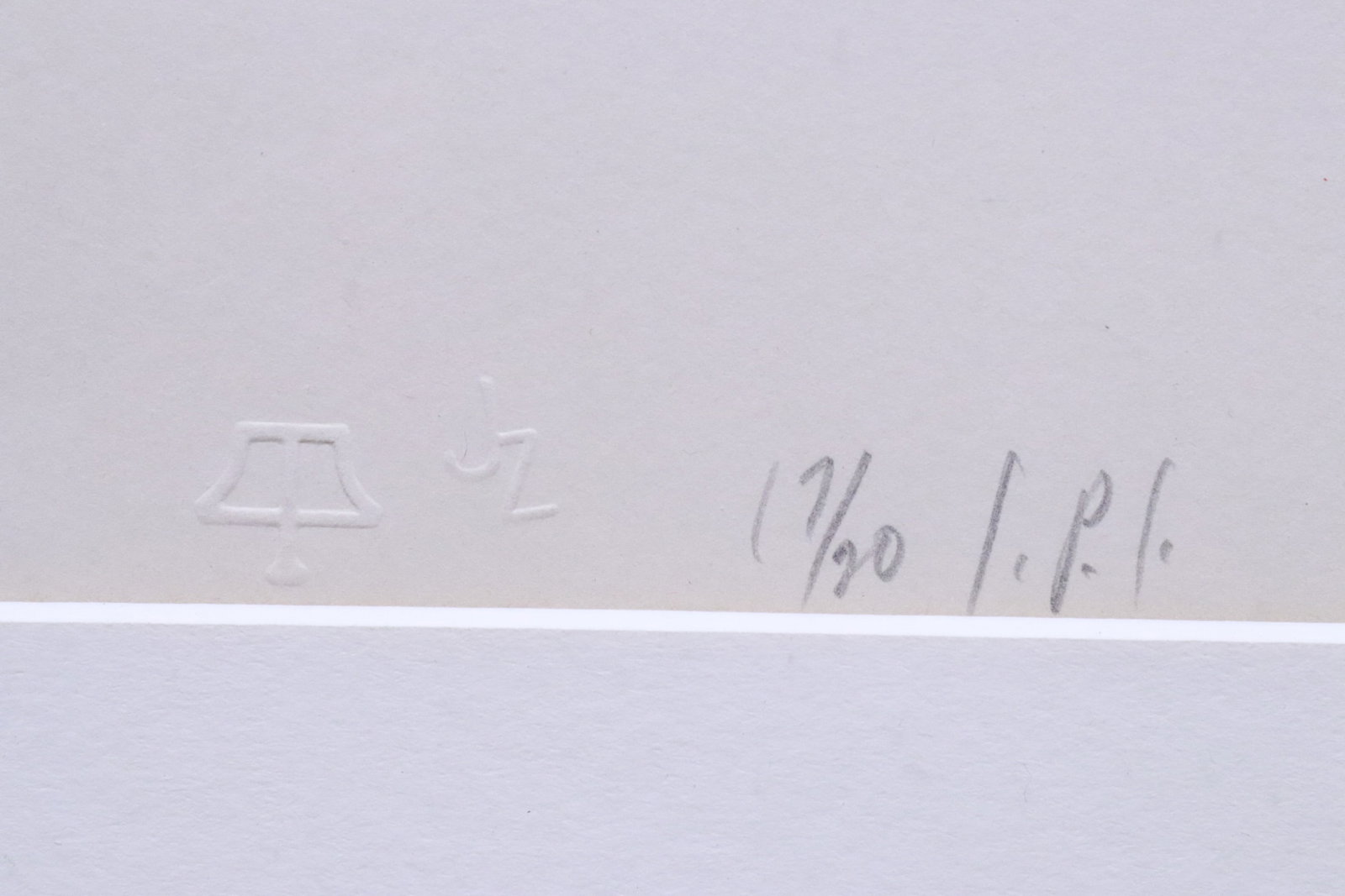 2 signed etchings - 4