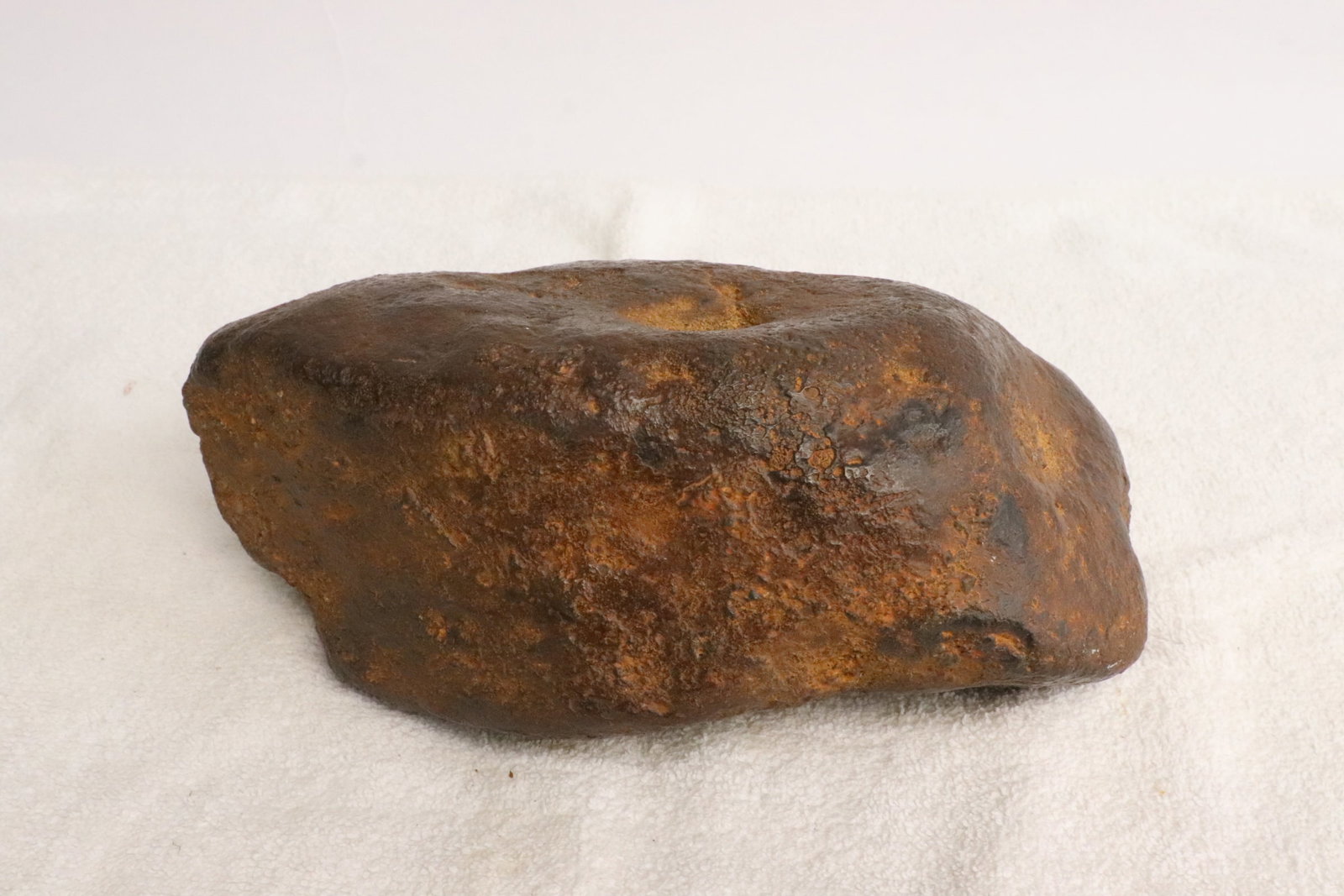A large meteorite like stone - 3