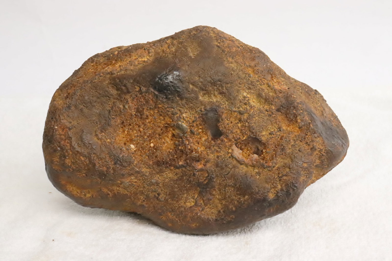 A large meteorite like stone - 5