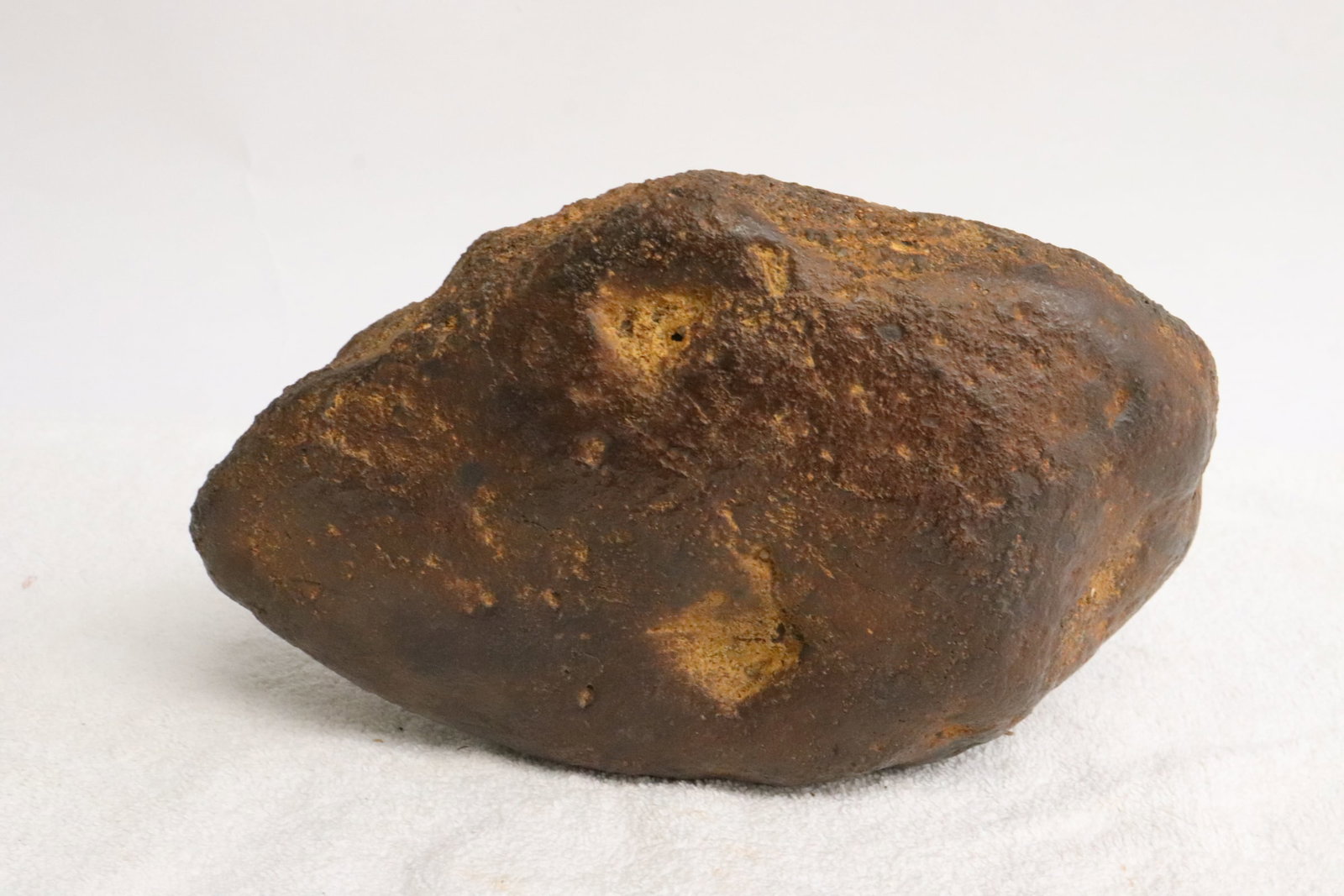 A large meteorite like stone - 6