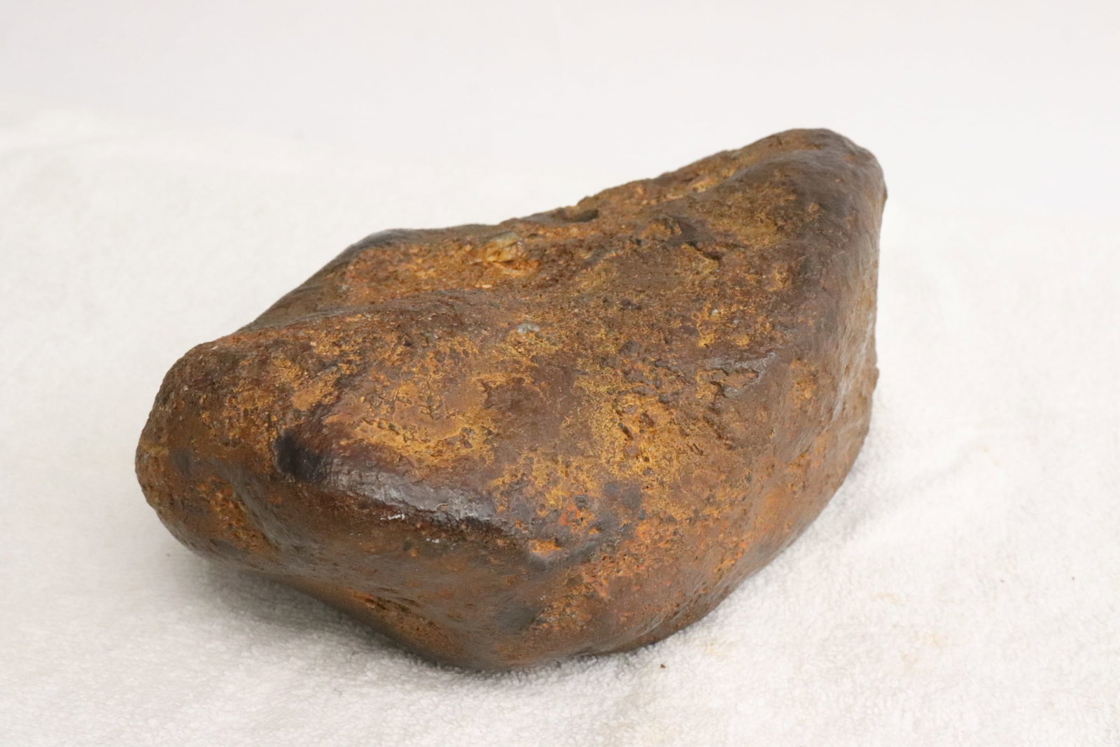 A large meteorite like stone - 7