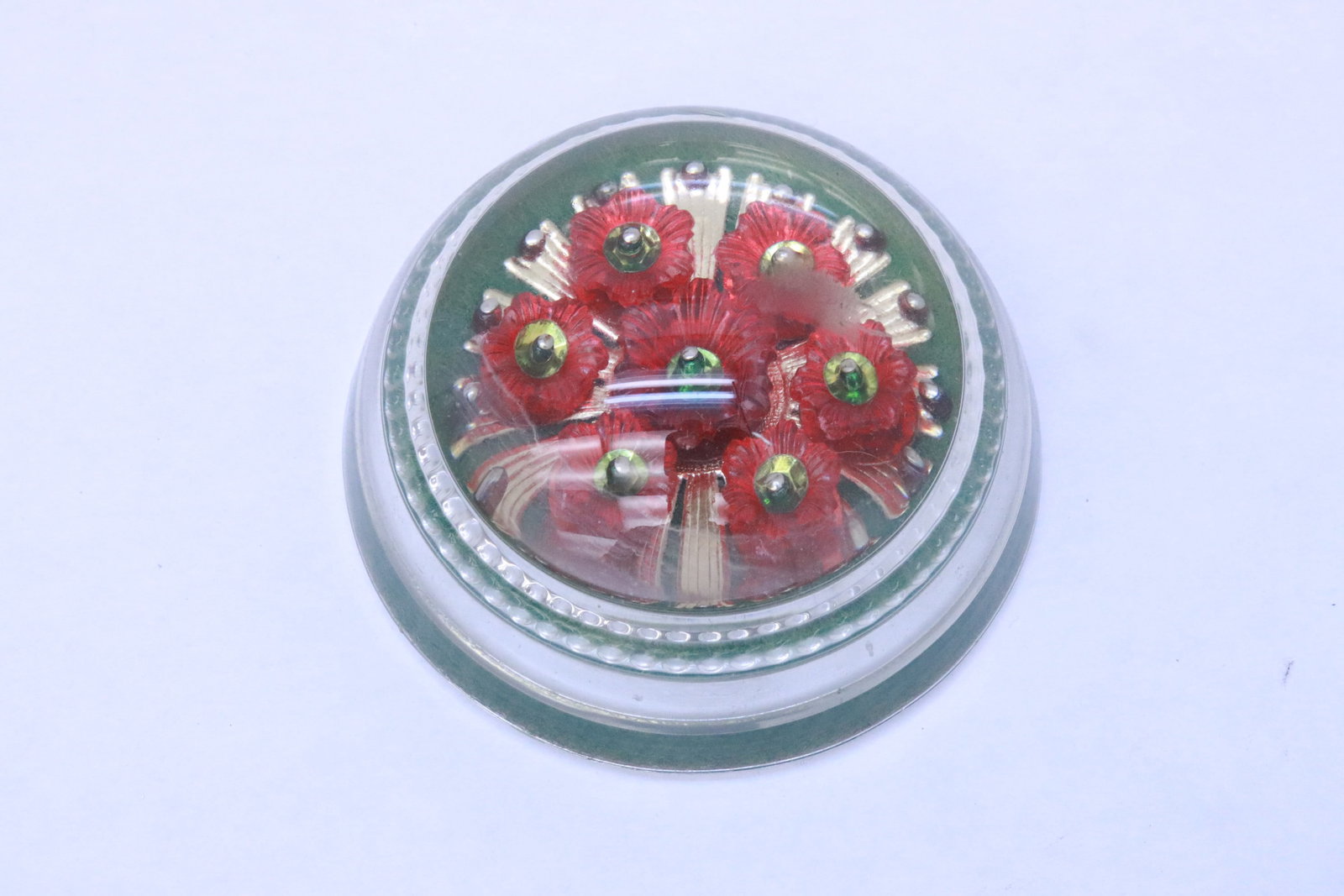5 vintage paperweights - 5