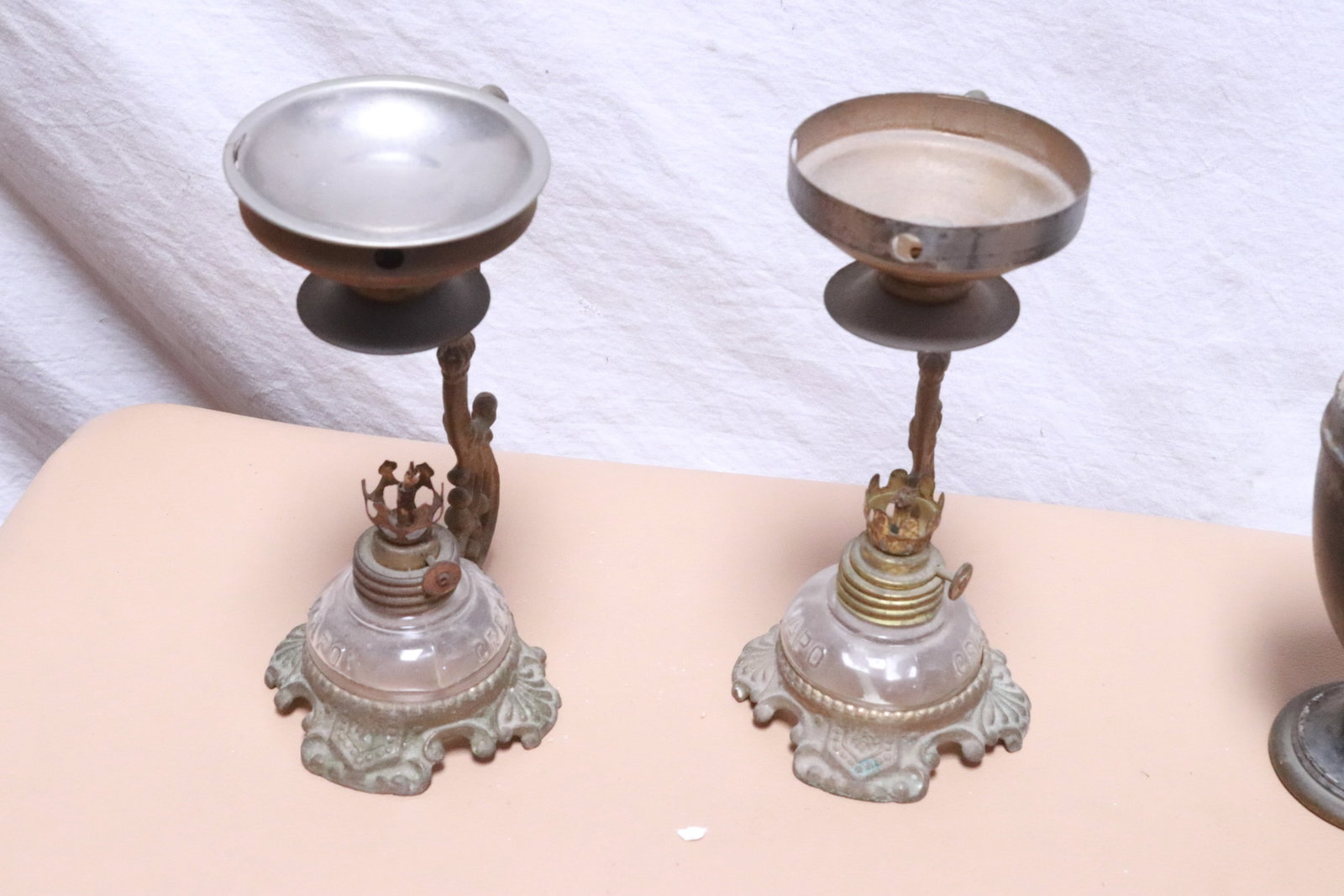 7 pieces table articles - 4